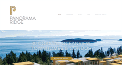 Desktop Screenshot of panoramaridgehomes.com